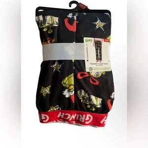 Grinch Women's Sleep Pants with Pockets